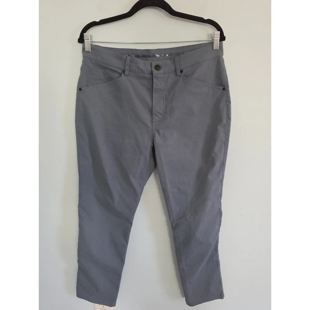 Myles Apparel Tour Golf Hiking Performance Pant Slate Blue Size 33 30